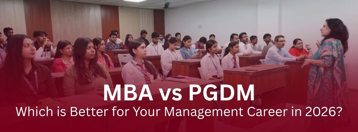 MBA vs PGDM Which is Better for Your Management Career in 2026?